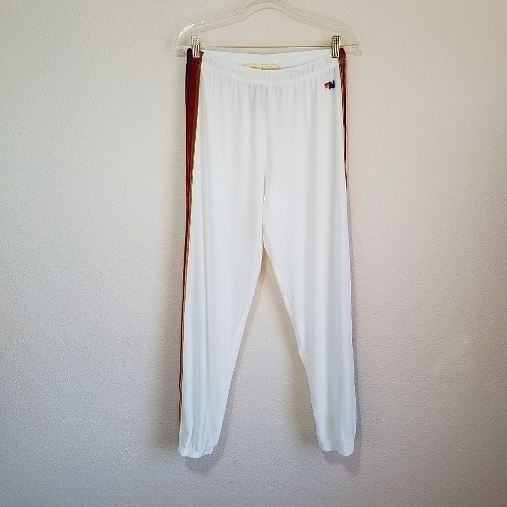 AVIATOR NATION NWOT CLASSIC VELVET SWEATPANTS